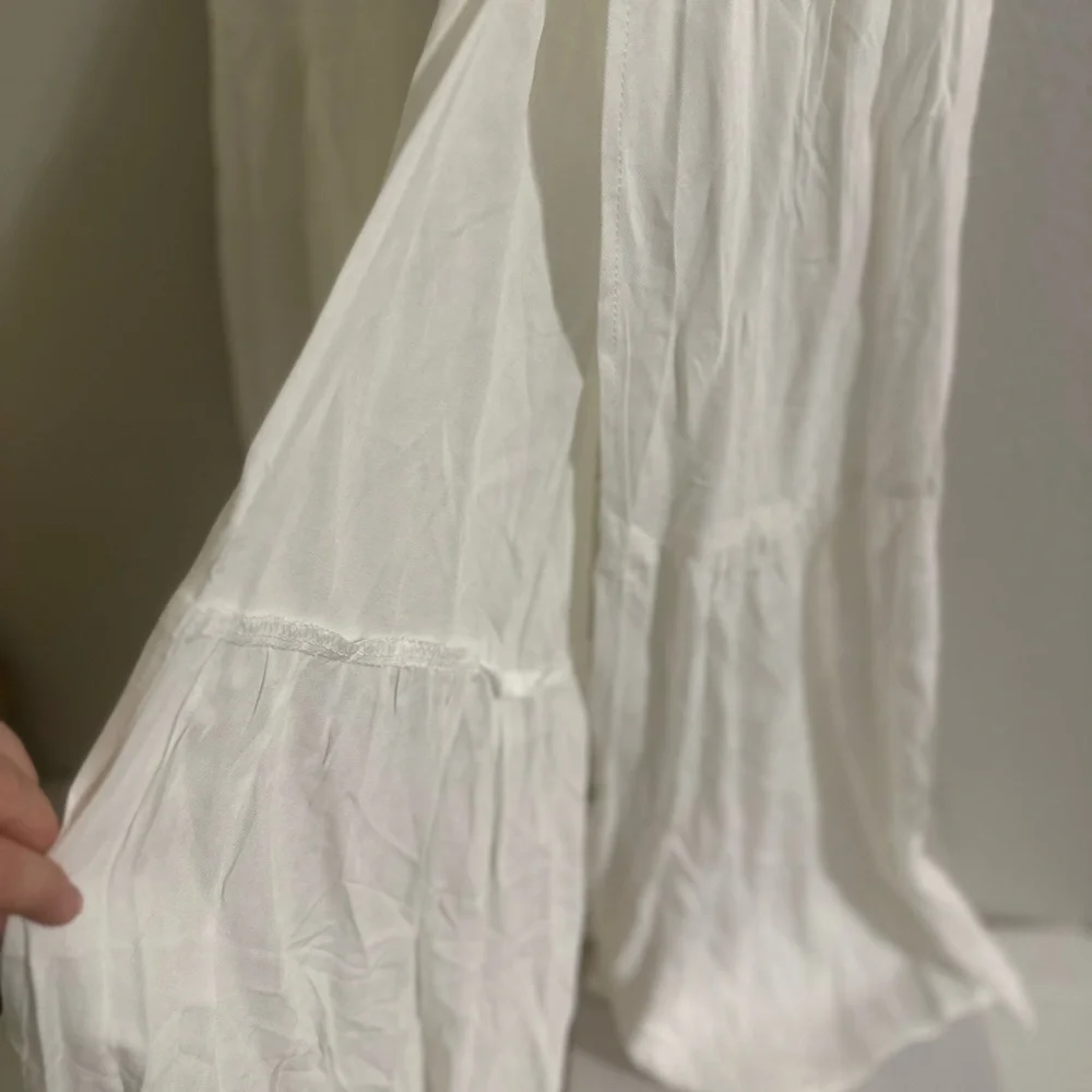 🌼NWT Meerokeety Elegant One-Shoulder White Dress